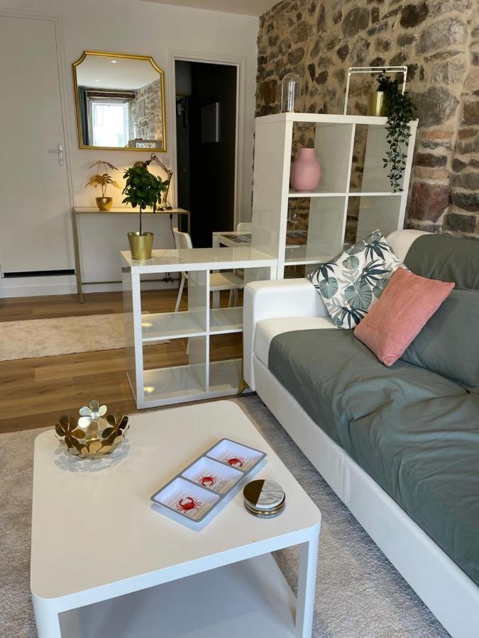 Studio Hypercentre A 1 Mn Plage Et Des Ports Гранвиль Экстерьер фото