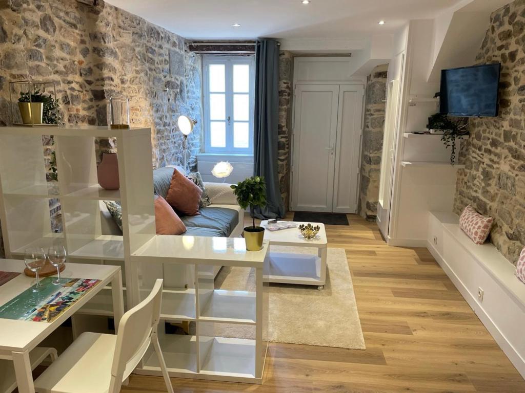 Studio Hypercentre A 1 Mn Plage Et Des Ports Гранвиль Экстерьер фото