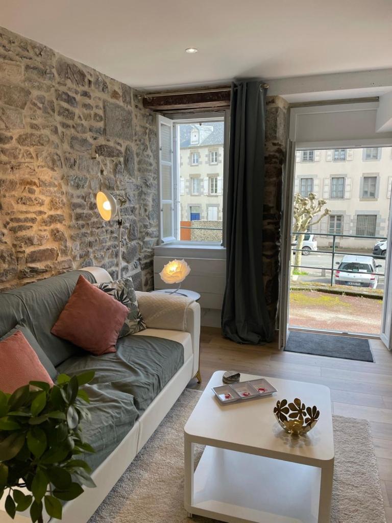 Studio Hypercentre A 1 Mn Plage Et Des Ports Гранвиль Экстерьер фото