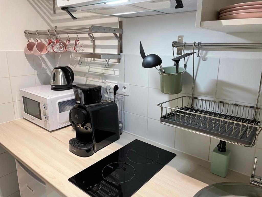 Studio Hypercentre A 1 Mn Plage Et Des Ports Гранвиль Экстерьер фото
